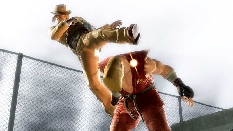 Illustration for article titled New Tekken 6 E3 Screens Give Us Another Peek